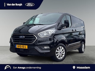 Ford Transit Custom 300 2.0 TDCI L1H1 Limited DC | Trekhaak | Driver Assistance Pack