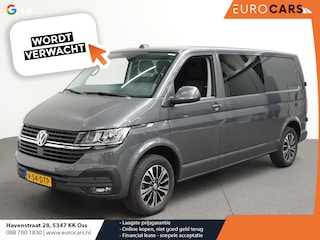Volkswagen Transporter 2.0 TDI L2H1 28 Highline Automaat Navi Airco Cruise Control LM velgen Dubbele cabine