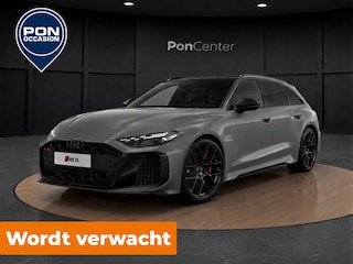 Audi A5 Avant RS 5 e-hybrid Quattro | Pano Dak | Head-up Display | 360 Camera | B&O | Leder | Elek. Achterklep | Elek. Stoelen | Stuur-/Stoelverwarming | 21'' |