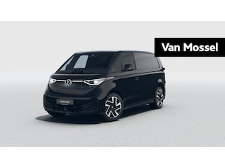 Volkswagen ID. Buzz Bulli Limited Edition 79 kWh 4MOTION 340PK | Airco | Achteruitrijcamera | Apple/Android Carplay | DAB+ | Trekhaak |Verwarmbare Voorruit |