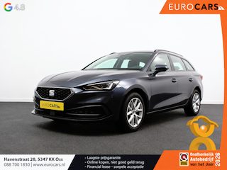 Seat Leon Sportstourer 1.5 eTSI 150pk Automaat Style Navigatie Apple Carplay/Android Auto Adaptive Cruise control Led Lichtmetalen velgen