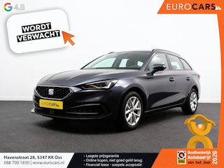 Seat Leon Sportstourer 1.5 eTSI 150pk Automaat Style Navigatie Apple Carplay/Android Auto Adaptive Cruise control Led Lichtmetalen velgen