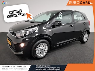Kia Picanto 1.0 DPi Automaat DynamicLine Navigatie Apple Carplay/Android Auto Airco Camera DAB Lichtmetalen velgen Bluetooth