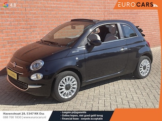 Fiat 500 1.0 Hybrid 69pk Dolcevita Navigatie Apple Carplay/Android Auto Parkeersensor achter Cruise Control Climatronic