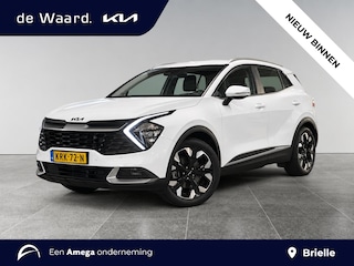 Kia Sportage DynamicLine 1.6 T-GDi PHEV 265pk AWD | TREKHAAK | ADAPTIVE CRUISE | CAMERA | NAVI | 3-ZONE CLIMATE CONTROL | STOEL + STUURVERWARMING | ISOFIX |