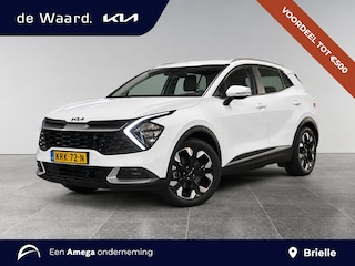 Kia Sportage DynamicLine 1.6 T-GDi PHEV 265pk AWD | TREKHAAK | ADAPTIVE CRUISE | CAMERA | NAVI | 3-ZONE CLIMATE CONTROL | STOEL + STUURVERWARMING | ISOFIX |