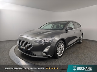 Ford Focus Wagon 1.0 EcoBoost Titanium Business | Stoelverwarming | Camera | Adaptive Cruise Control | Climate Control |