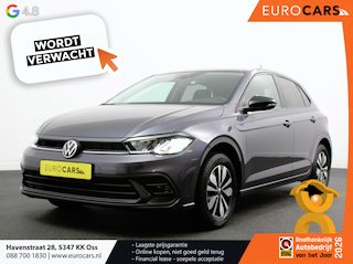 Volkswagen Polo 1.0 TSI Goal Automaat Navigatie Apple Carplay/Android Auto Parkeersensoren Adaptive Cruise Control Stoelverwarming Matrix LED koplampen Climate Control
