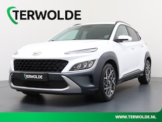 Hyundai Kona 1.6 GDI HEV Creative | Stoel- & Stuurverw. | Navigatie | Keyless Entry |