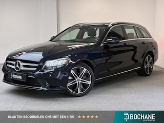 Mercedes-Benz C-klasse Estate 300 e Business Solution Luxury | Leder | Stoelverwarming | Camera | Navigatie |