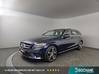 Mercedes-Benz C-klasse Estate 300 e Business Solution Luxury | Leder | Stoelverwarming | Camera | Navigatie |