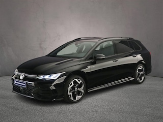 Volkswagen Golf Variant 1.5 eTSI R-Line 150pk DSG Automaat, Adaptive cruise control, Achteruitrijcamera, Stoelverwarming, Stuurverwarming, Parkeersensoren, LED koplampen, App-connect, Climate control