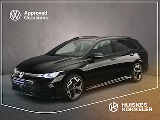 Volkswagen Golf Variant 1.5 eTSI R-Line 150pk DSG Automaat, Adaptive cruise control, Achteruitrijcamera, Stoelverwarming, Stuurverwarming, Parkeersensoren, LED koplampen, App-connect, Climate control