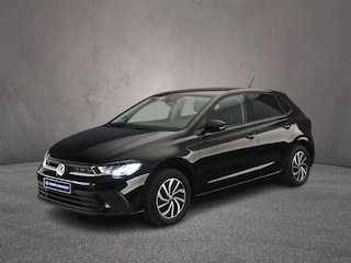 Volkswagen Polo 1.0 TSI Life Edition 95pk DSG Automaat, Achteruitrijcamera, Parkeersensor achter, Adaptive cruise control, Airco, App-connect, LED koplampen, DAB-radio, Bluetooth