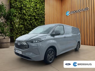 Ford Transit Custom Cust. E-Transit L2H1 Limited 71kWh | Stoelverwarming | 17'inch LM | LED | 370KM WLTP | Airco (automatisch) | Apple Carplay/Android Auto|telefoonintegratie premium | Bumpers in carrosseriekleur