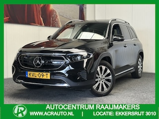 Mercedes-Benz EQB 300 4MATIC AMG LINE 67 KWH ADAPTIVE CRUISE CONTROL 360 CAMERA NAVIGATIE GLAZEN PANORAMA SCHUIF/KANTELDAK RIJSTROOKSENSOREN DODEHOEKSENSOREN KEYLESS GO. ZEER MOOI !!