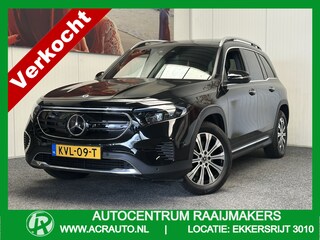 Mercedes-Benz EQB 300 4MATIC AMG LINE 67 KWH ADAPTIVE CRUISE CONTROL 360 CAMERA NAVIGATIE GLAZEN PANORAMA SCHUIF/KANTELDAK RIJSTROOKSENSOREN DODEHOEKSENSOREN KEYLESS GO. ZEER MOOI !!