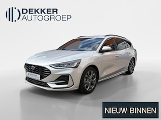 Ford Focus Wagon 1.0 EcoBoost Hybrid ST Line Winterpakket!