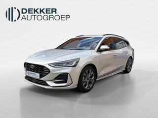 Ford Focus Wagon 1.0 EcoBoost Hybrid ST Line Winterpakket!