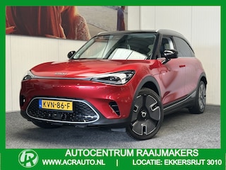 Smart #1 PREMIUM 66 KWH ADAPTIVE CRUISE CONTROL PANORAMADAK APPLE CARPLAY/ANDROID 360 CAMERA HEAD-UP DISPLAY RIJSTROOKSENSOREN DODEHOEKSENSOREN AFN. TREKHAAK ZEER MOOI !!