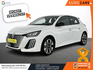 Peugeot 208 1.2 Hybrid 100PK Automaat Allure Navigatie Apple Carplay/Android Auto Airco Camera Parkeer sensoren Cruise Control Led Lichtmetalen Velgen