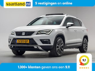 Seat Ateca 1.4 EcoTSI Xcellence Aut. [ Panorama Leder Navi Camera Stoelverwarming ]