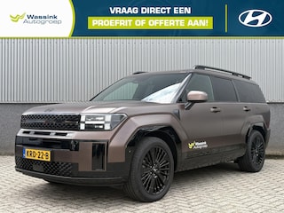 Hyundai Santa Fe 1.6 T-GDI PHEV Black Line 4WD 6p | 6-Zitplaatsen | 360° Camera | Stoelen Elektrisch verstelbaar (Memory) | Stoelverwarming | Stoelverkoeling |