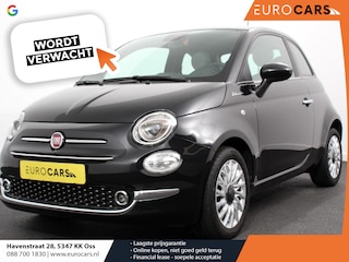 Fiat 500 1.0 Hybrid 69pk Dolcevita Navigatie Apple Carplay/Android Auto Panoramadak Parkeersensor achter Cruise Control Climate Control
