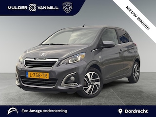 Peugeot 108 5-deurs Allure 1.0 e-VTi 72pk | CAMERA | CLIMA | UNIEKE KM-STAND! | DAB+ | LM-VELGEN | EXTRA GETINTE ACHTERRUITEN | ISOFIX |