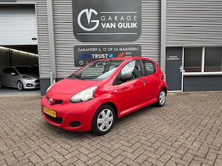 Toyota Aygo 1.0-12V Access 68PK Airco,5deurs,Radio/CD Speler,Isofix,Inruilkoopje,Facelift,Aux,Stuurbekrachtiging,