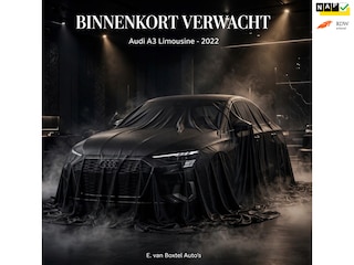 Audi A3 Limousine 30 TFSI Pro Line, digitaal cockpit, 1 e eigenaar, Origineel Nederlandse auto met nationale auto pas
