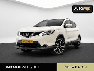 Nissan Qashqai 1.2 Tekna|NL AUTO|LEDER|PANO|TREKHAAK|CAMERA