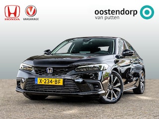 Honda Civic 2.0 Full Hybrid Elegance | Navi | Adaptieve cruise | Camera | PDC voor en achter | Stoelverwarming | DAB radio | Apple Carplay / Android Auto