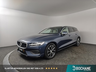 Volvo V60 2.0 B3 Momentum Business | Trekhaak | Panoramadak | Leder | Stoelverwarming |