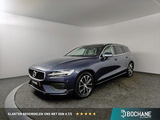 Volvo V60 2.0 B3 Momentum Business | Trekhaak | Panoramadak | Leder | Stoelverwarming |