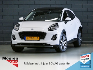 Ford Puma 1.0 EcoBoost Hybrid Titanium X | PANODAK | APPLE CARPLAY | WINTERPACK |