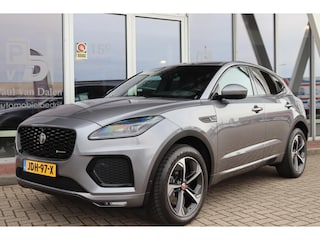 Jaguar E-Pace 1.5 P300e 309PK AWD R-DYNAMIC SE Panodak | HiFi | Navi | 360 Camera | Leer | Voorruitverw. | Memory | Led | Cruise | 19 Inch Lm |