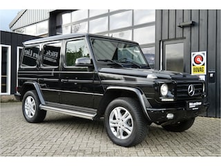 Mercedes-Benz G-klasse 350 D V6 211 PK Bluetec Anniversary Edition | Grijs Kenteken | LED | Schuifdak | Trekhaak | Memory | Leder | Camera