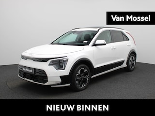 Kia Niro DynamicPlusLine 64.8 kWh 204PK | Schuif-/Kanteldak | Head-Up Display | Navigatie | Stoel- en Stuurverwarming | Achteruitrijcamera | Apple CarPlay & Android Auto