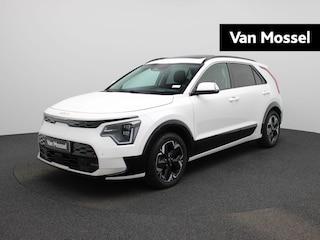 Kia Niro DynamicPlusLine 64.8 kWh 204PK | Schuif-/Kanteldak | Head-Up Display | Navigatie | Stoel- en Stuurverwarming | Achteruitrijcamera | Apple CarPlay & Android Auto