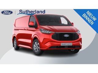 Ford Transit Custom 320 2.5 PHEV L2H1 Limited 233pk | Demo | Adaptieve Cruise Controle | Navigatie | Verwarmde Stoelen/Stuurwiel | Wegklapbare Trekhaak