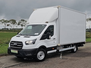 Ford Transit 350 2.0 TDCI L4 Ambiente Airco, Laadklep, Zijdeur, Lat-om-Lat Betimmerd, Euro6, 130PK, Spoiler, Oh-Historie, NAP