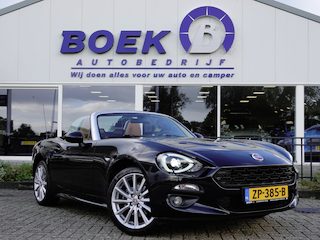 Fiat 124 Spider 1.4 MultiAir Turbo Lusso VOL LEER | CRUISE | LMV | AIRCO