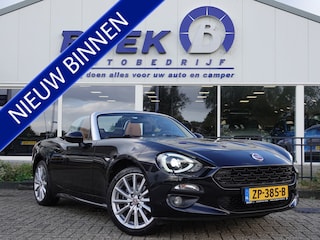 Fiat 124 Spider 1.4 MultiAir Turbo Lusso VOL LEER | CRUISE | LMV | AIRCO