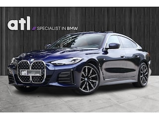 BMW 420i High Executive M-Sport | Pano | H&K | Drive ass Pro | 360 | Memory | Trekhaak | 19" | Leder | Alarm kl.3 | Etc.