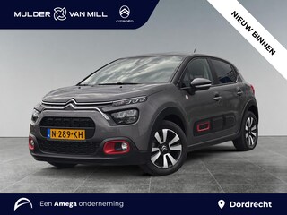 Citroën C3 C-Series 1.2 83pk TWO-TONE! | UNIEKE KM-STAND! | NAVI | 16" LM-VELGEN | CLIMA | CRUISE CONTROL | DAB+ | APPLE CARPLAY / ANDROID AUTO |