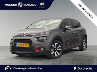 Citroën C3 C-Series 1.2 83pk TWO-TONE! | UNIEKE KM-STAND! | NAVI | 16" LM-VELGEN | CLIMA | CRUISE CONTROL | DAB+ | APPLE CARPLAY / ANDROID AUTO |