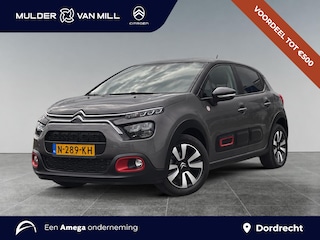 Citroën C3 C-Series 1.2 83pk TWO-TONE! | UNIEKE KM-STAND! | NAVI | 16" LM-VELGEN | CLIMA | CRUISE CONTROL | DAB+ | APPLE CARPLAY / ANDROID AUTO |