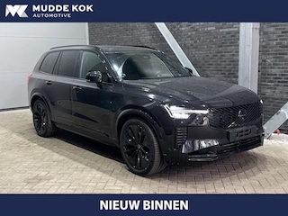 Volvo XC90 T8 Ultra Black Edition | Bowers&Wilkins | Luchtvering | Panoramadak | Trekhaak | 360° Camera | Massage | Stoelventilatie
