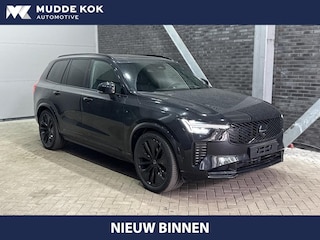 Volvo XC90 T8 Ultra Black Edition | Bowers&Wilkins | Luchtvering | Panoramadak | Trekhaak | 360° Camera | Massage | Stoelventilatie | 21 Inch